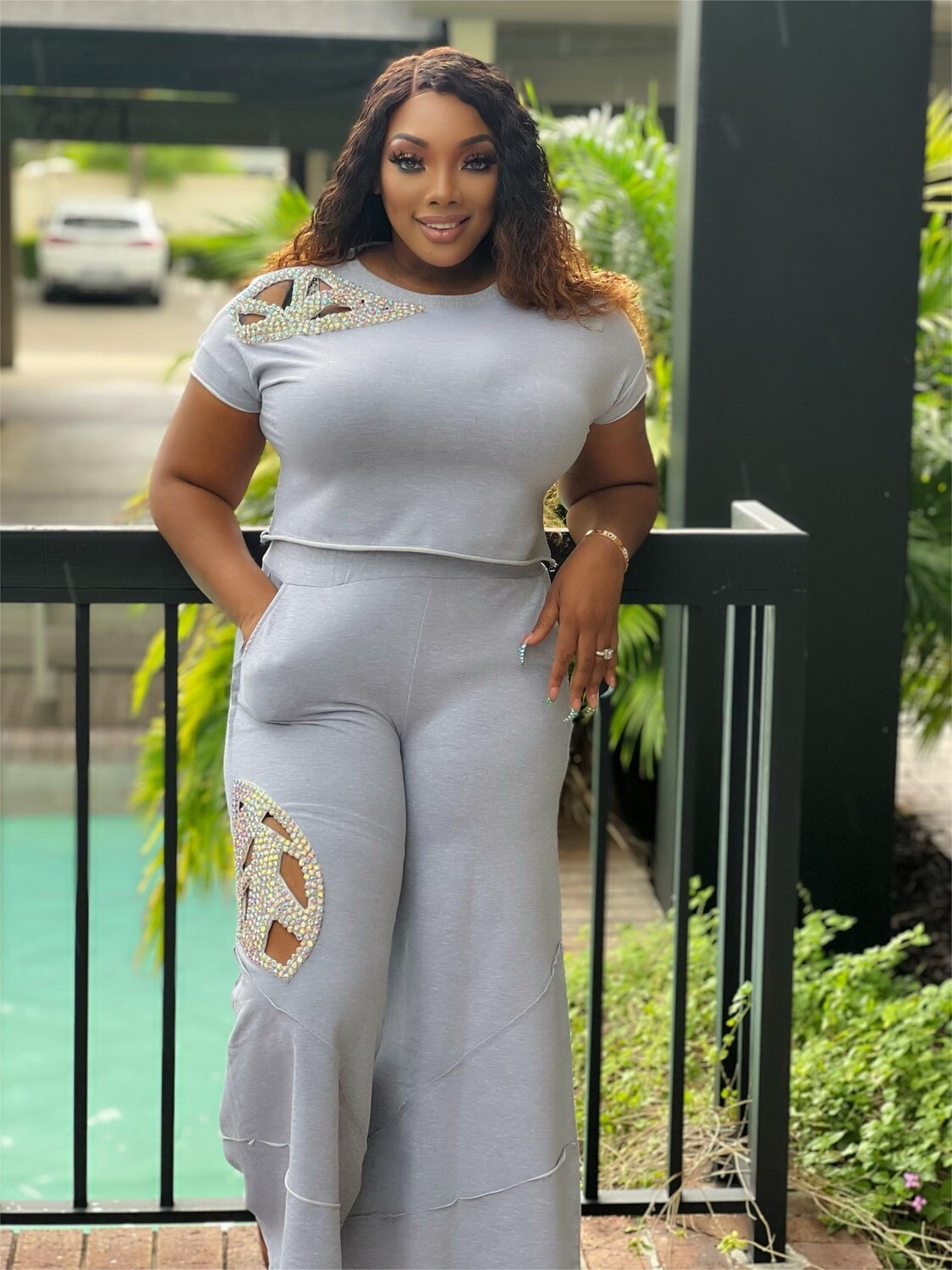 DND RELAXED SWEAT SET