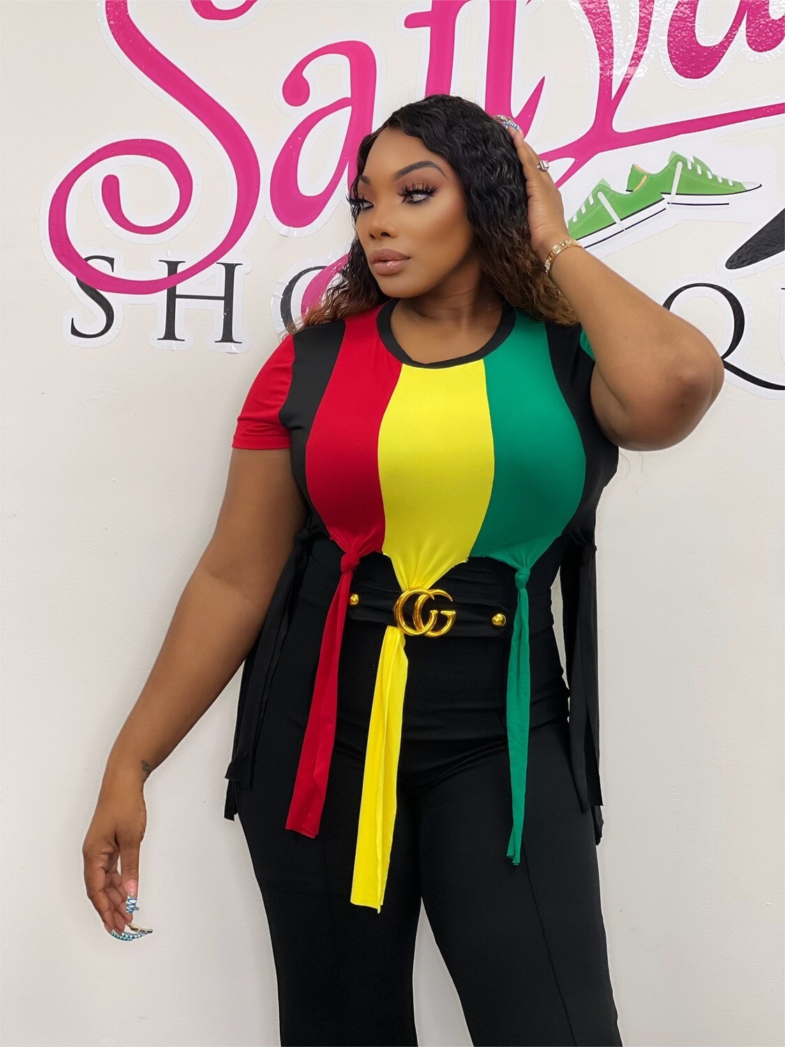 STRAIGHT TO JAM DUNG SHIRT