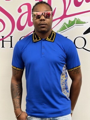 BLUE ATLAS BUTTON UP SHIRT BLUE ATLAS BUTTON UP SHIRT