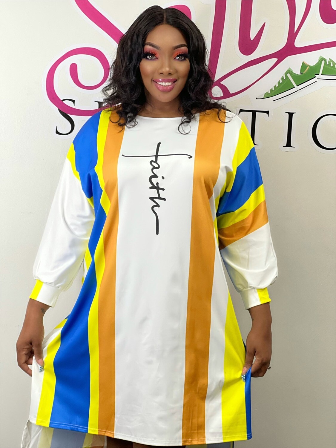 faith talk dress