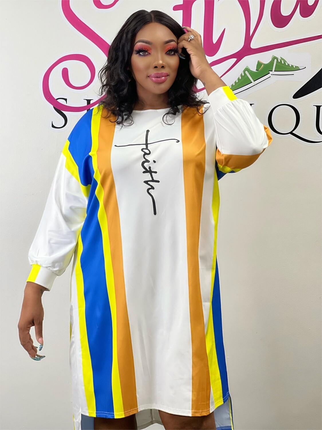 faith talk dress