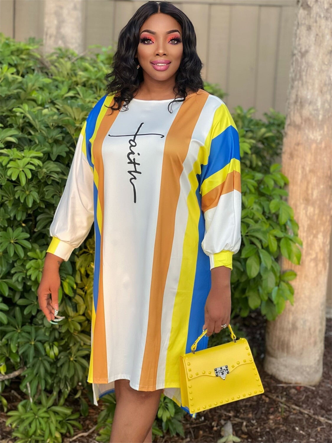 faith talk dress