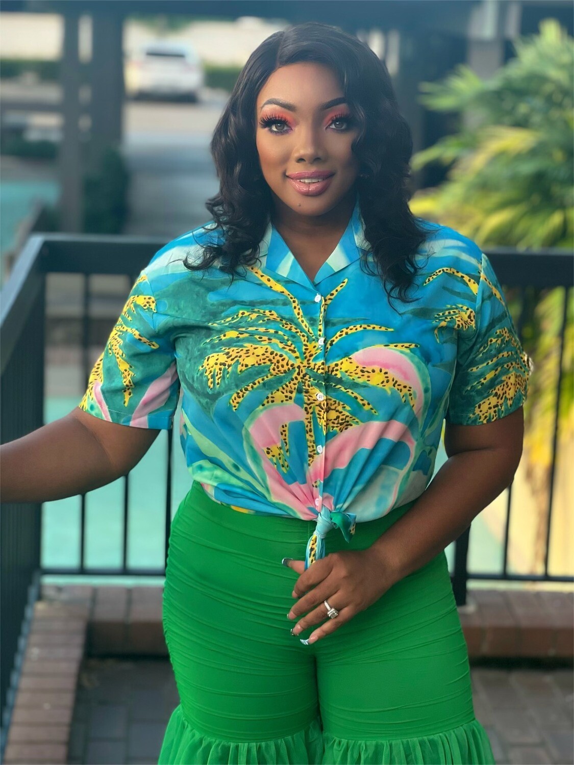 tropical  OBSESSION shirt