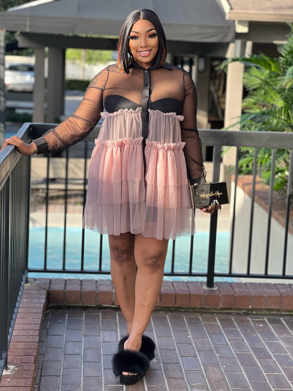 SWEET AND savory  DRESS