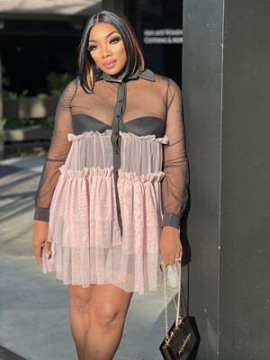 SWEET AND savory  DRESS