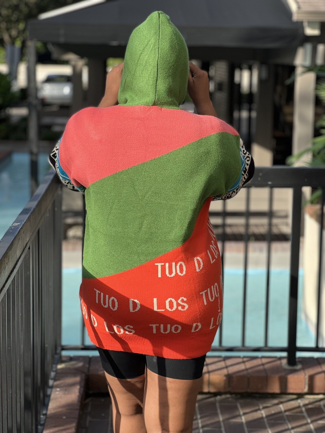 I&#39;D BE JEALOUS TOO fashion sweater