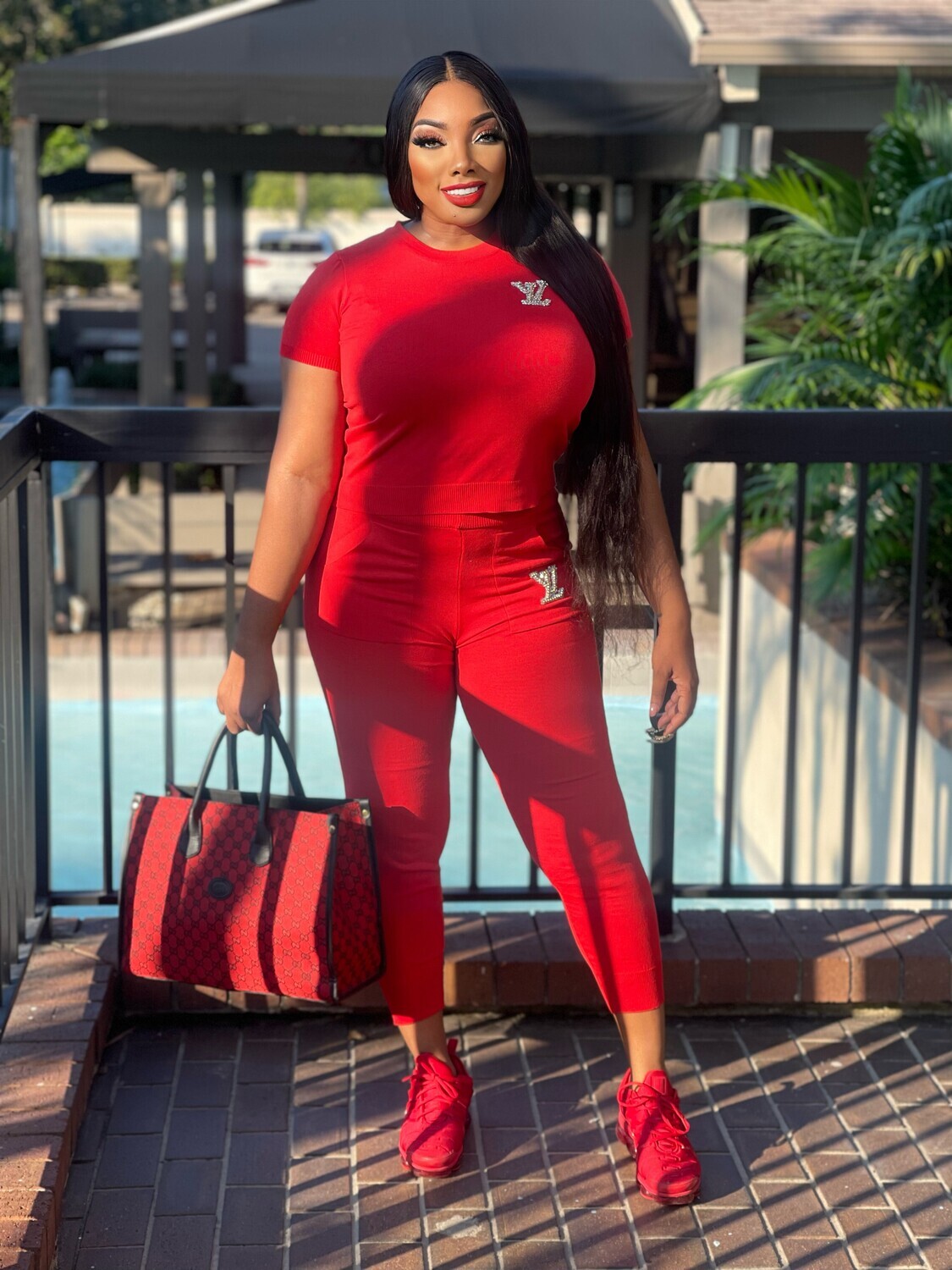 lady luck 2 piece set