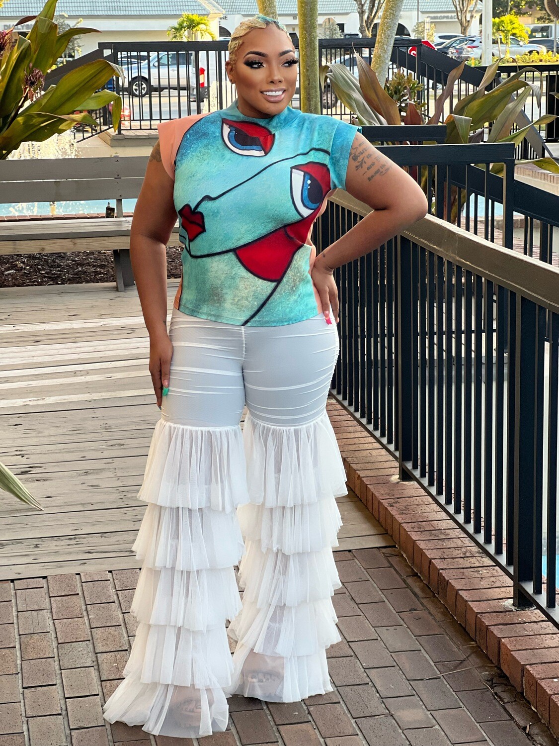Earth Goddess blouse