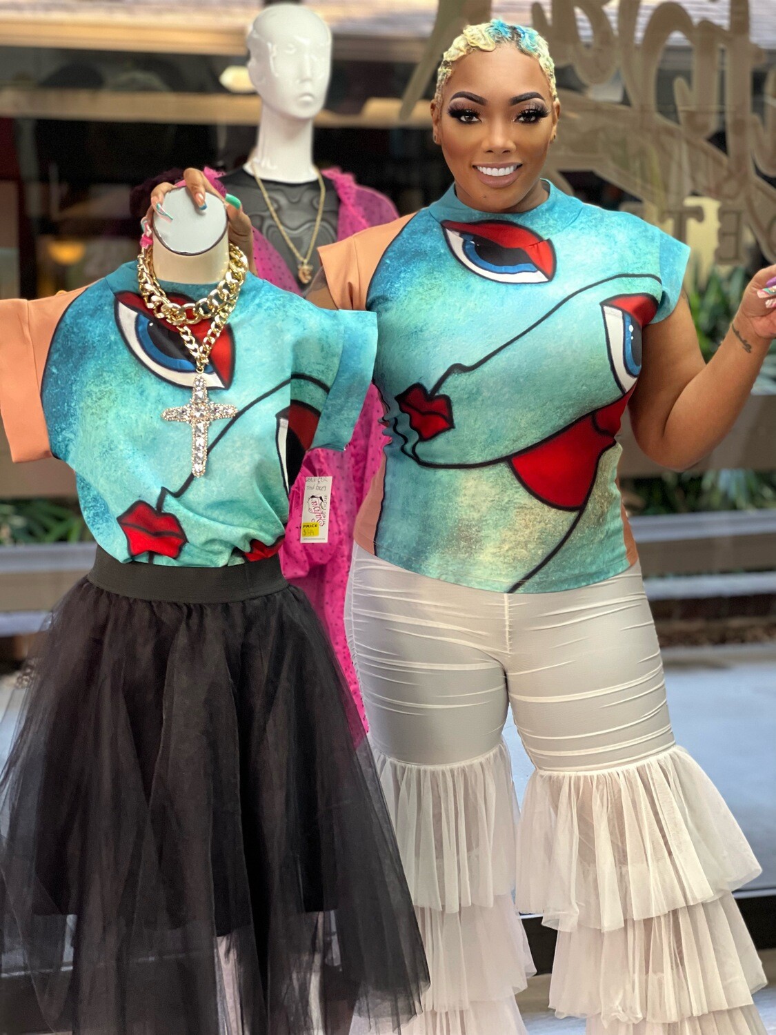 Earth Goddess blouse