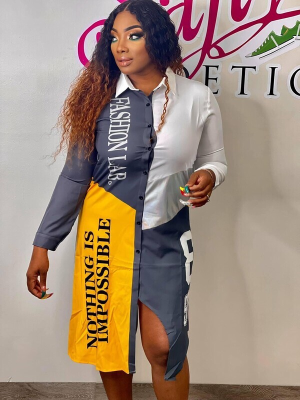 Claudia Nothing Is Impossible Dress