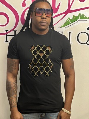 TEDDY MONEY MEN FITTED SHIRT TEDDY MONEY MEN FITTED SHIRT