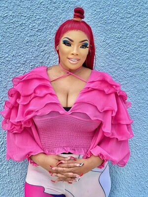 SPOTLIGHT LAYERED top