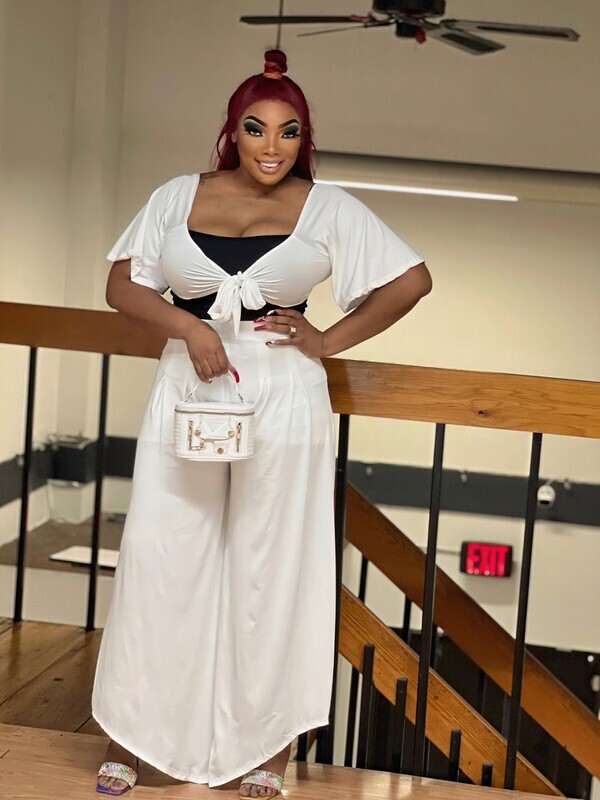 SEASON TO white 2 piece set