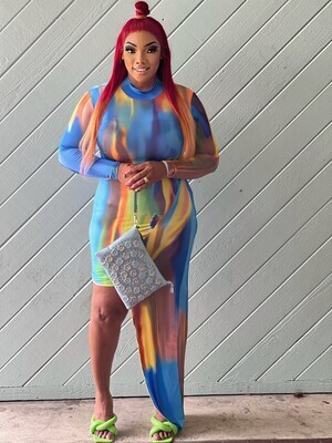 BAD ROMANCE dress