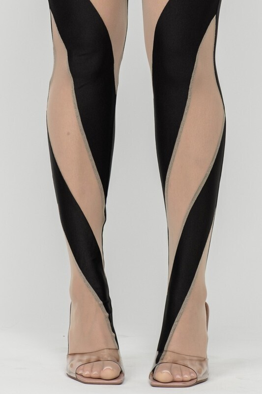 sweet thang Footed Jumpsuit Catsuit