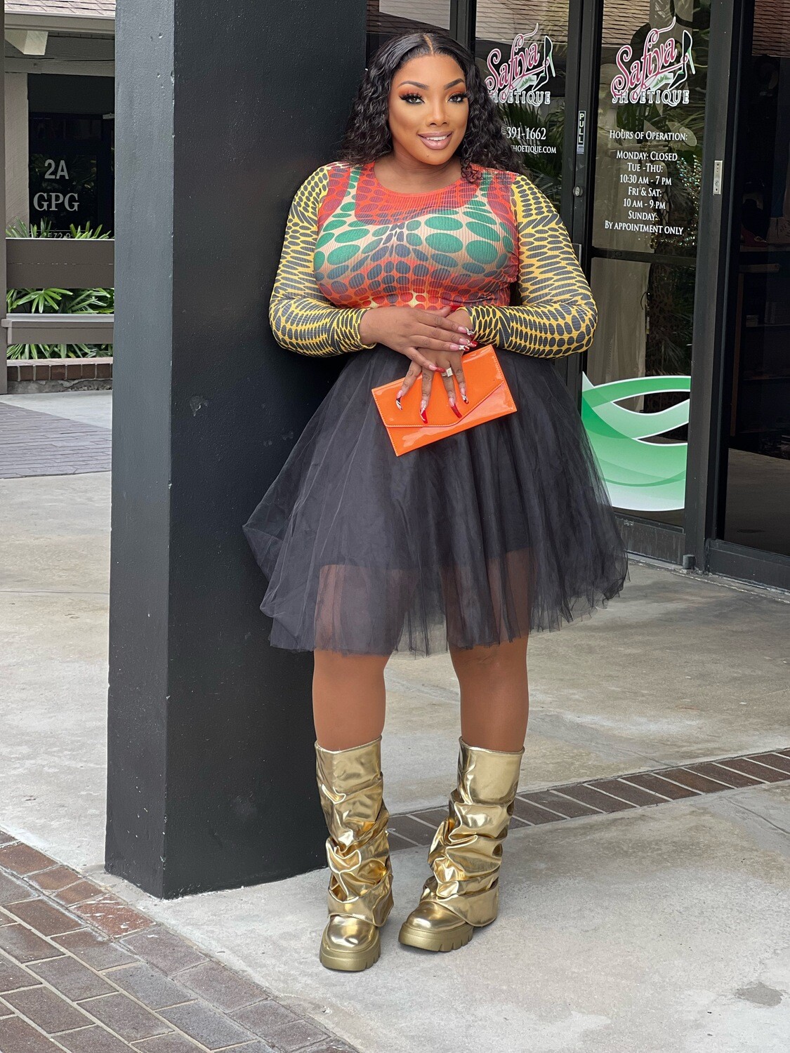 HERE TO PAINT the street pretty blouse