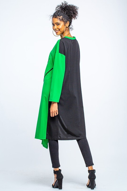 I only wear green tshirt dress