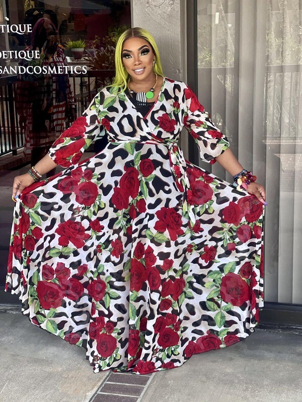 sweet pea maxi dress