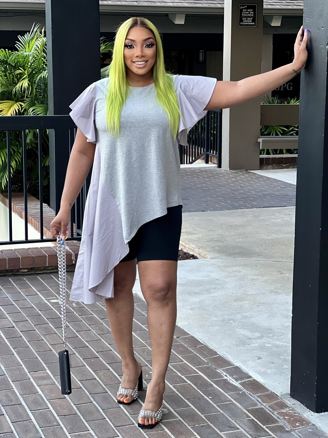 unbalanced in FASHION TOP