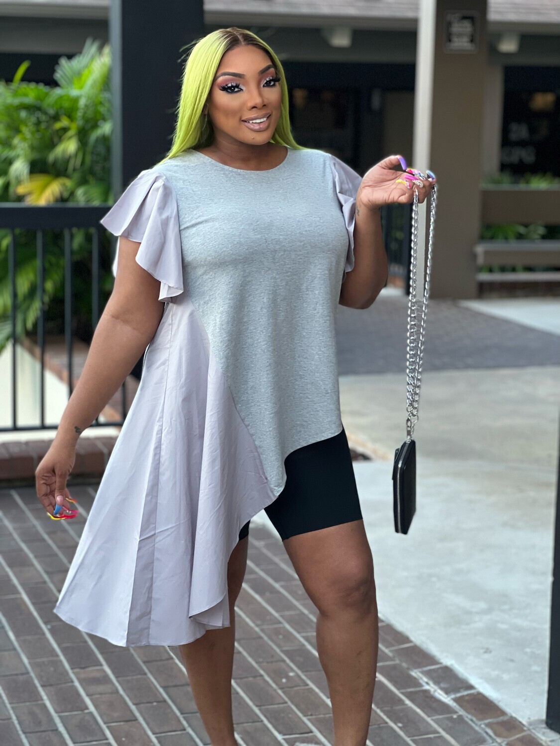 unbalanced in FASHION TOP