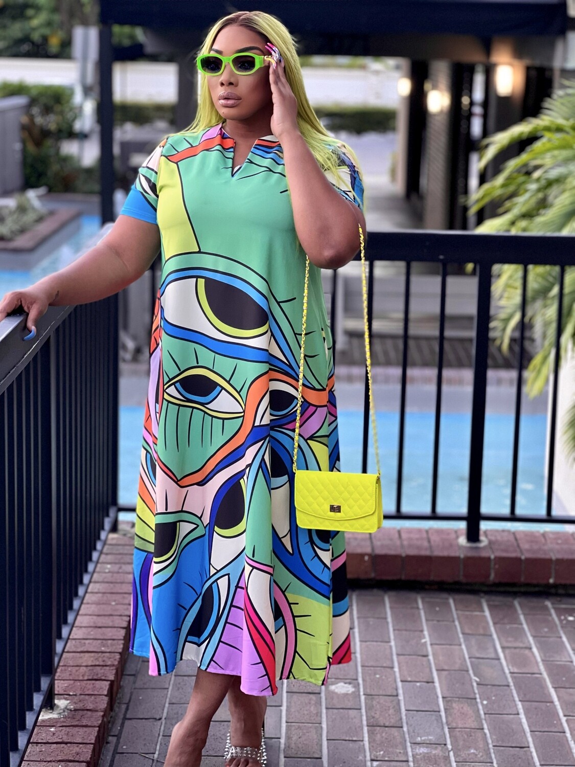 TAKE MORE THAN NOTICE dress