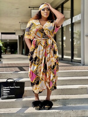REAL PRETTY GIRL MAXI dress