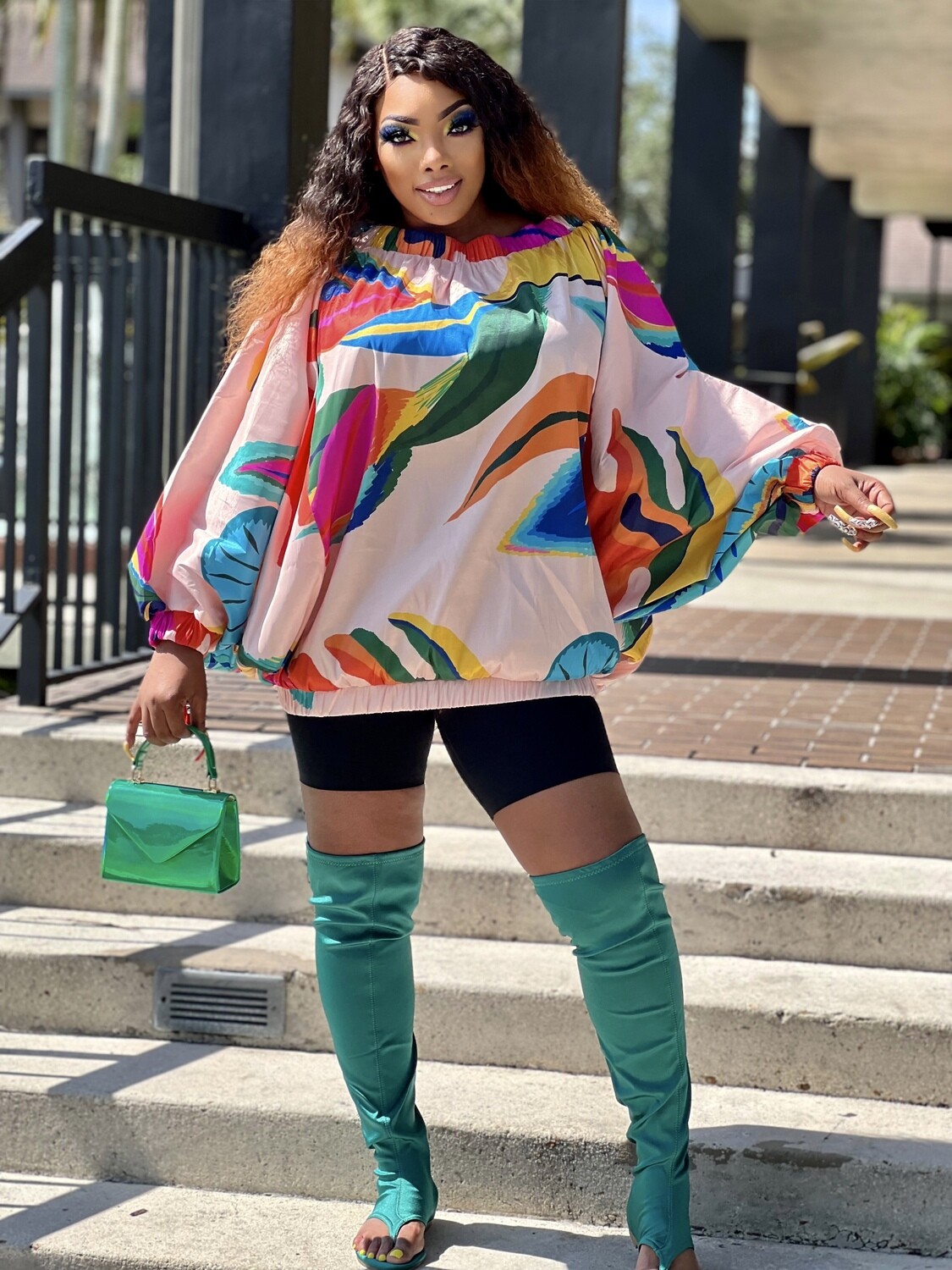 give em something to talk about thigh high sandals