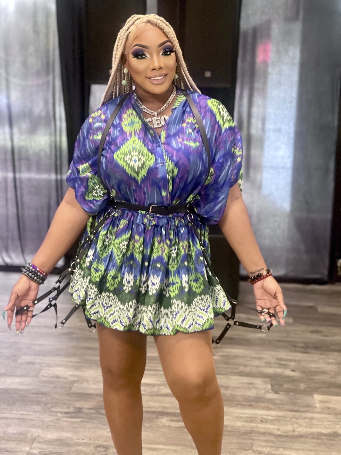 grace with fashion dress