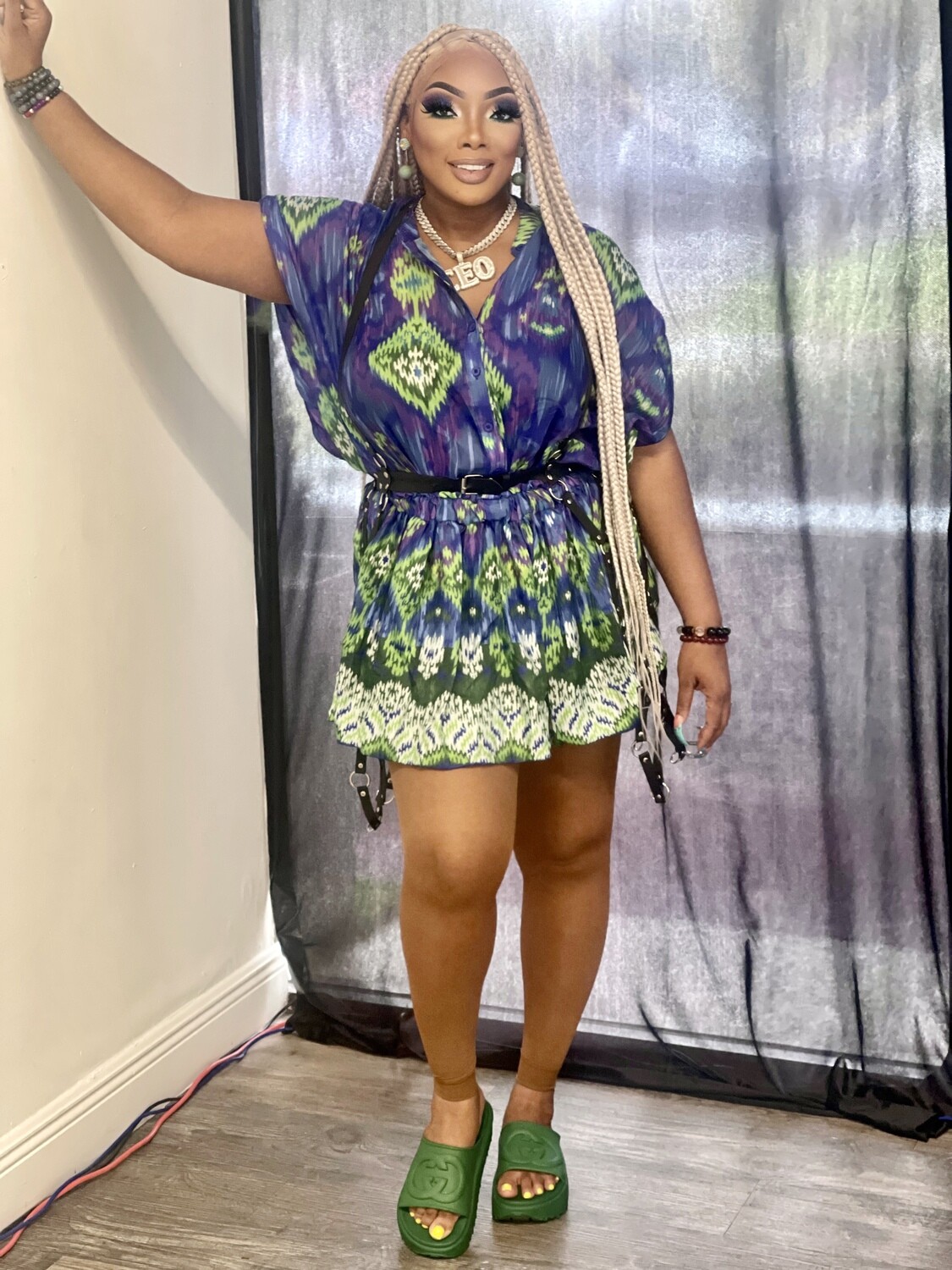 grace with fashion dress