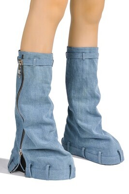 denim redemption boots