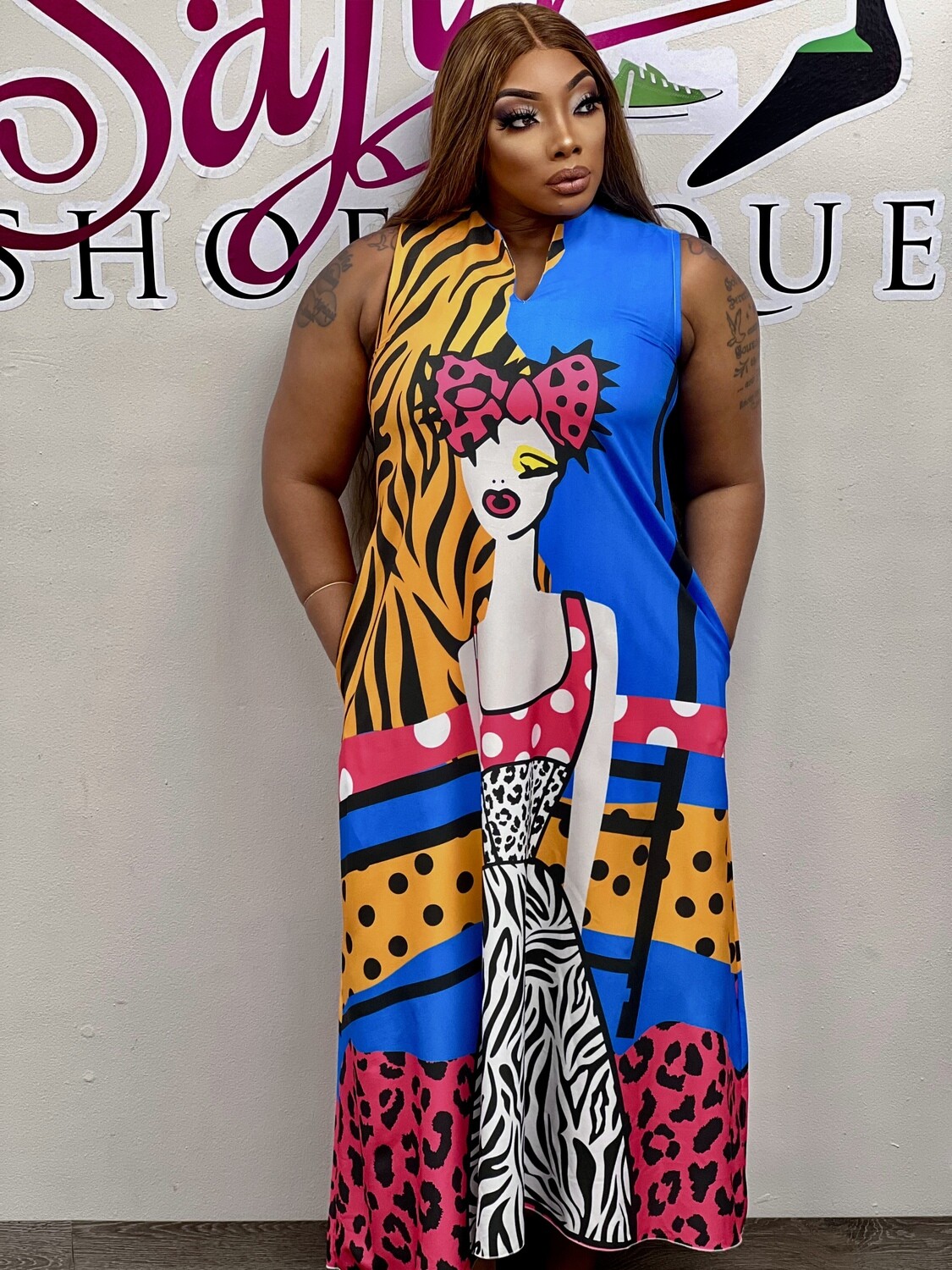 MAKING time fashion dress