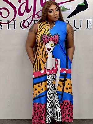 MAKING time fashion dress