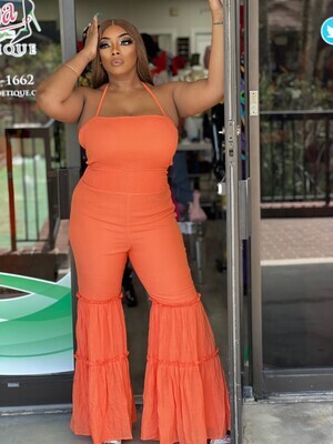 SHOW OUT jumpsuit