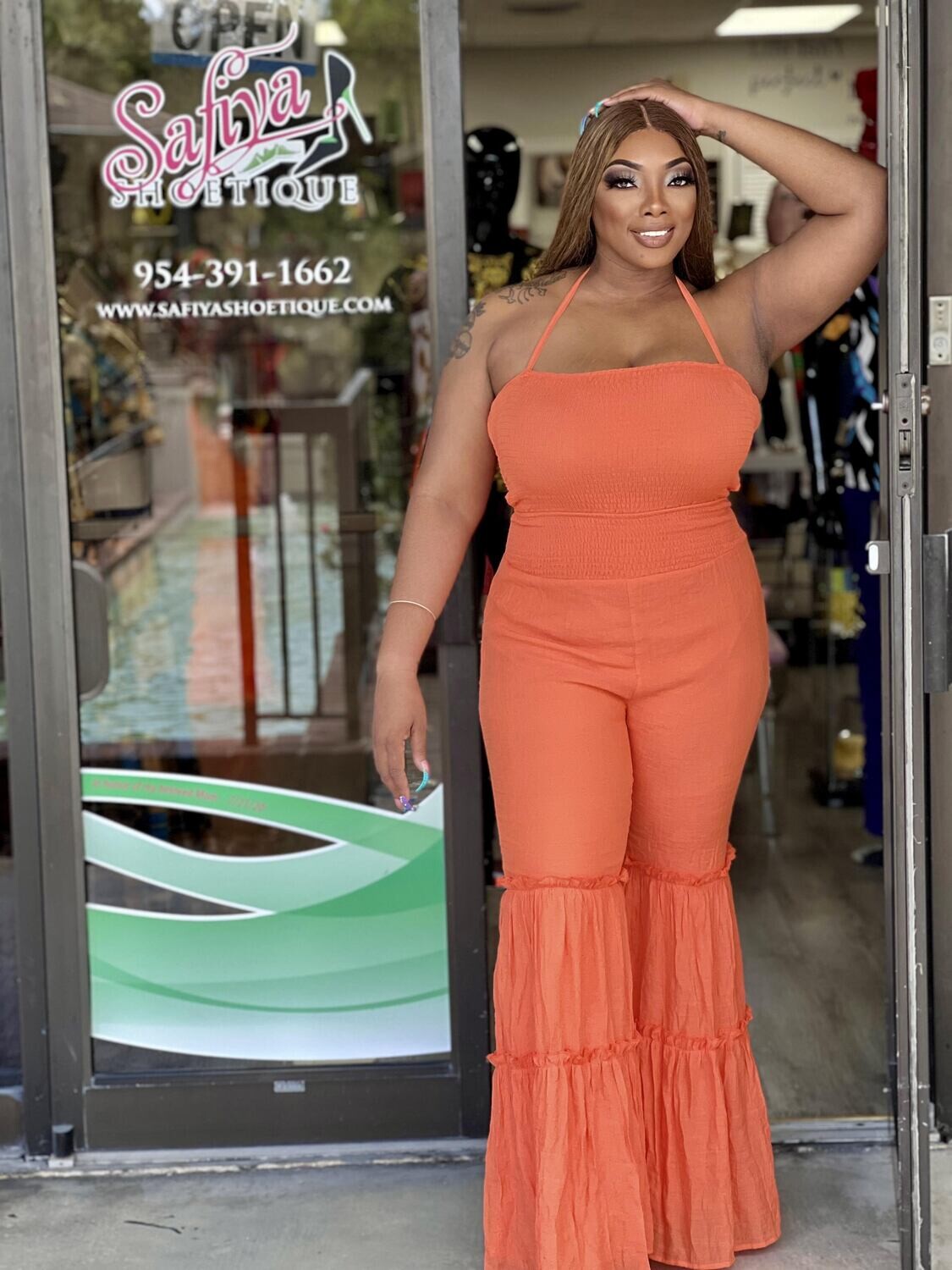 SHOW OUT jumpsuit