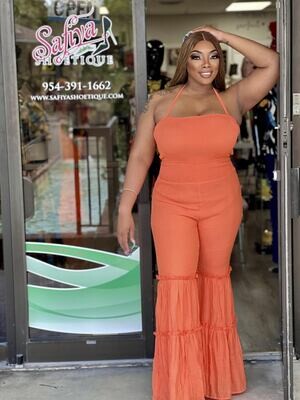 SHOW OUT jumpsuit