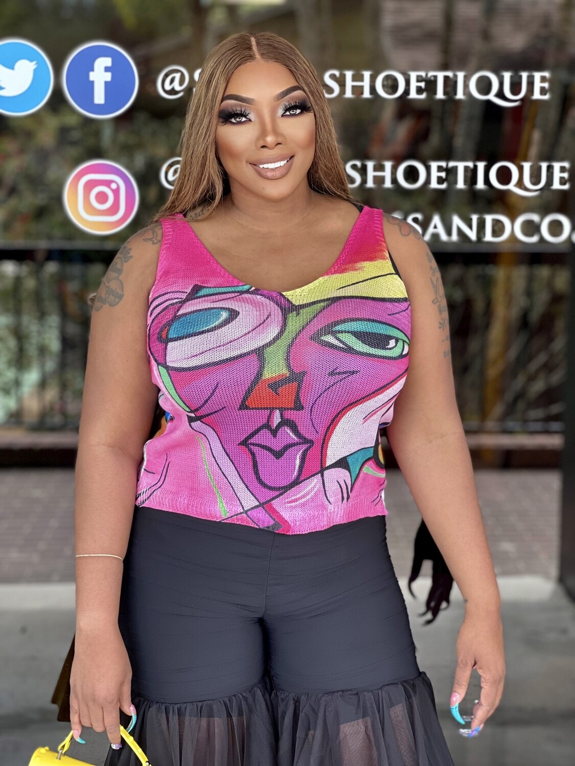 sugar lips FASHION tank