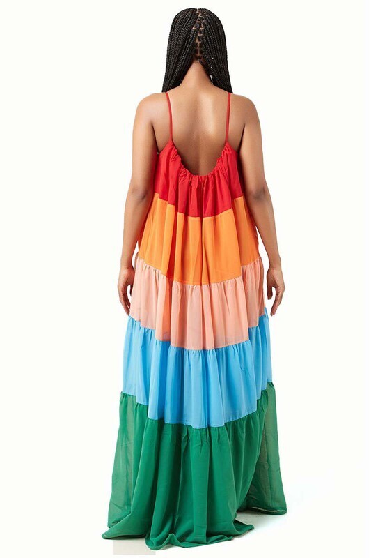 SUMMER TImE CLASSY summer dress