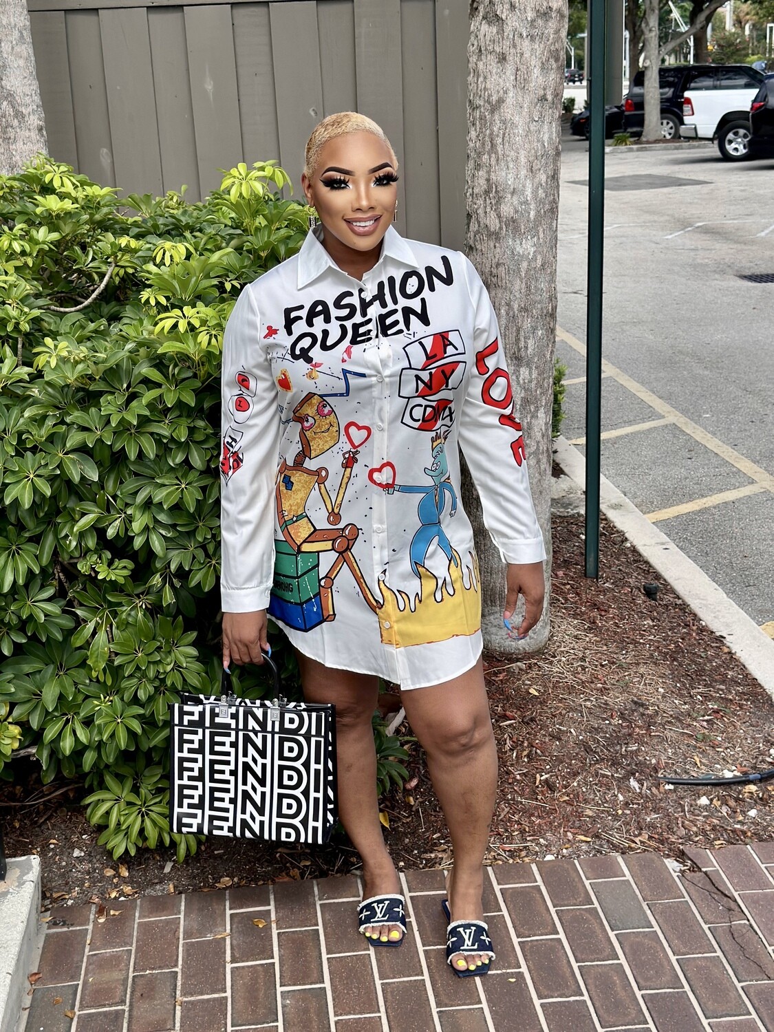 FASHION KILLAH Button up shirt