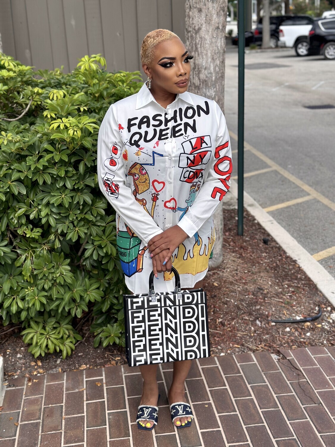 FASHION KILLAH Button up shirt