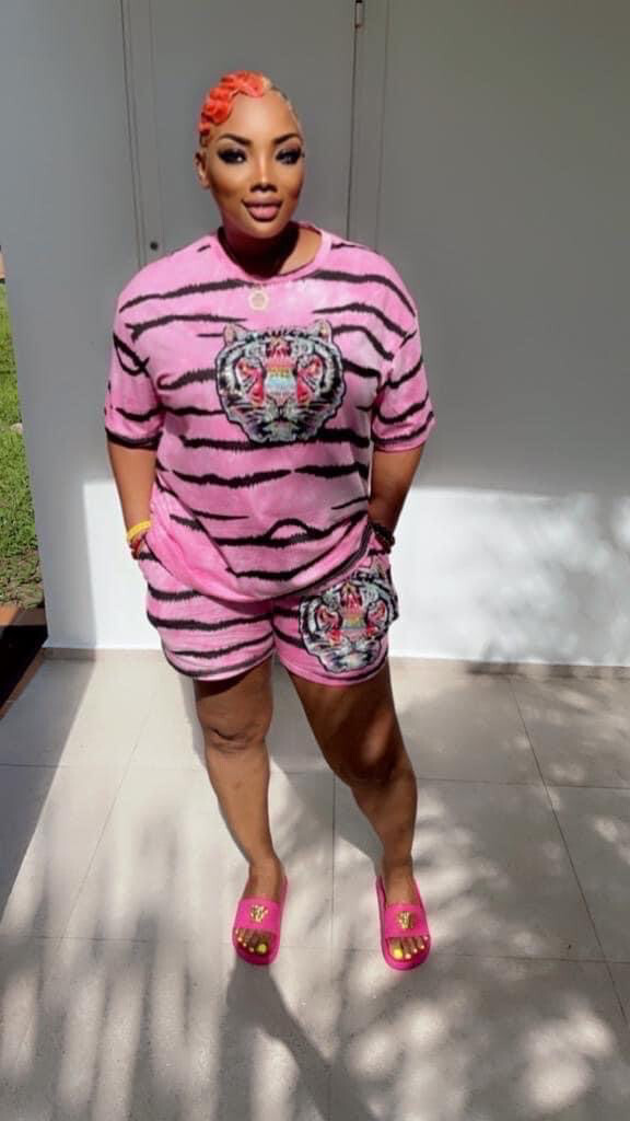 Pinking In Comfort Set