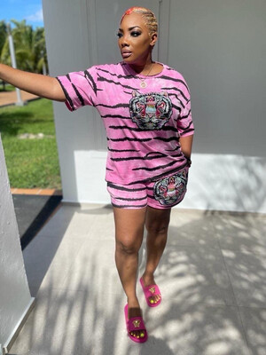 Pinking In Comfort Set