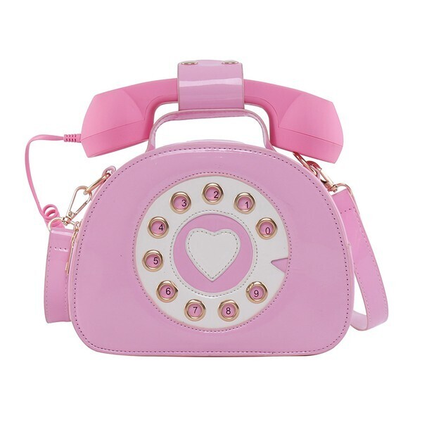 Heart Phone  Crossbody bag
