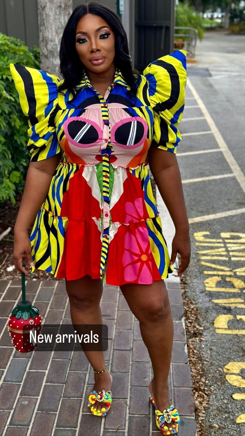 DASHING in fashion dress