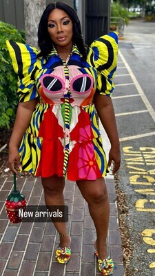 DASHING in fashion dress