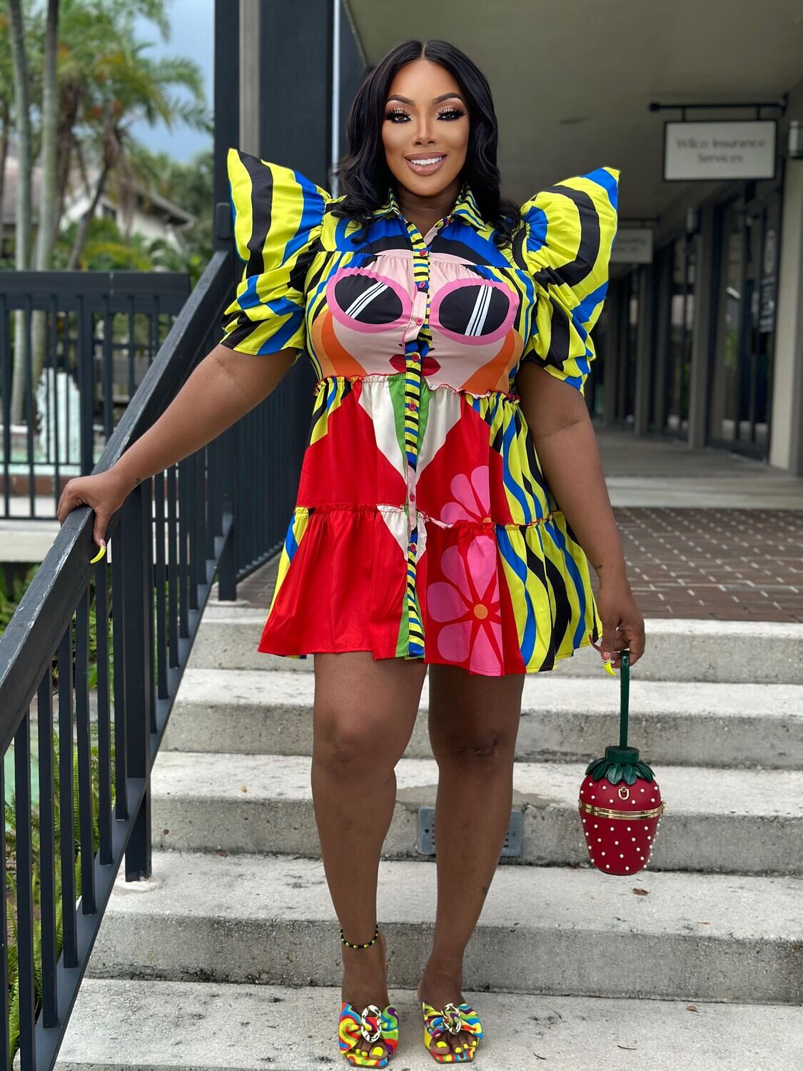 DASHING in fashion dress
