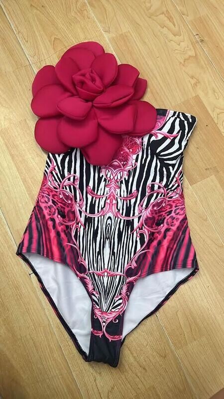 flower pop bodysuit