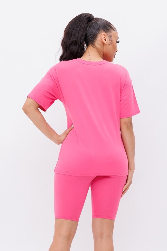 dust me off in pink 2 piece set