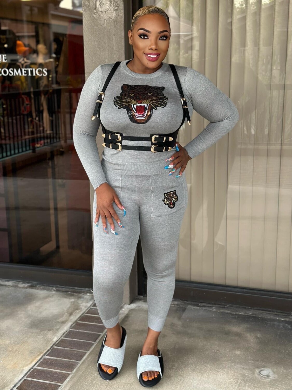tigress jogger set