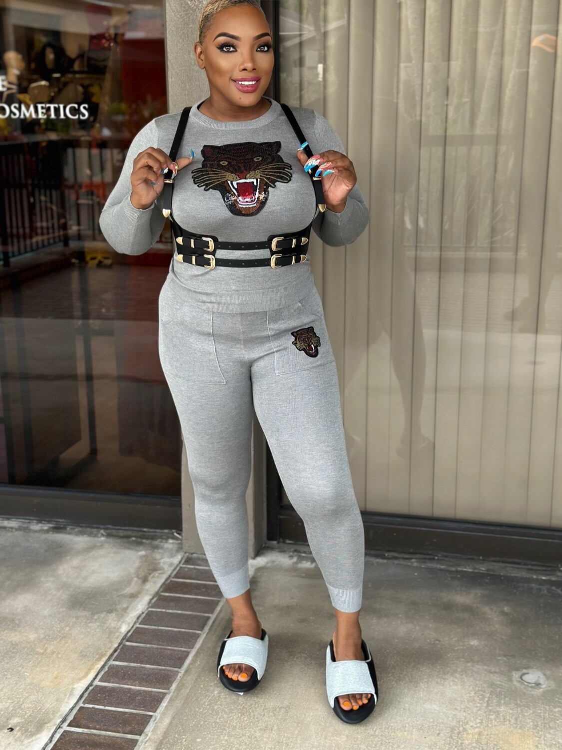 tigress jogger set