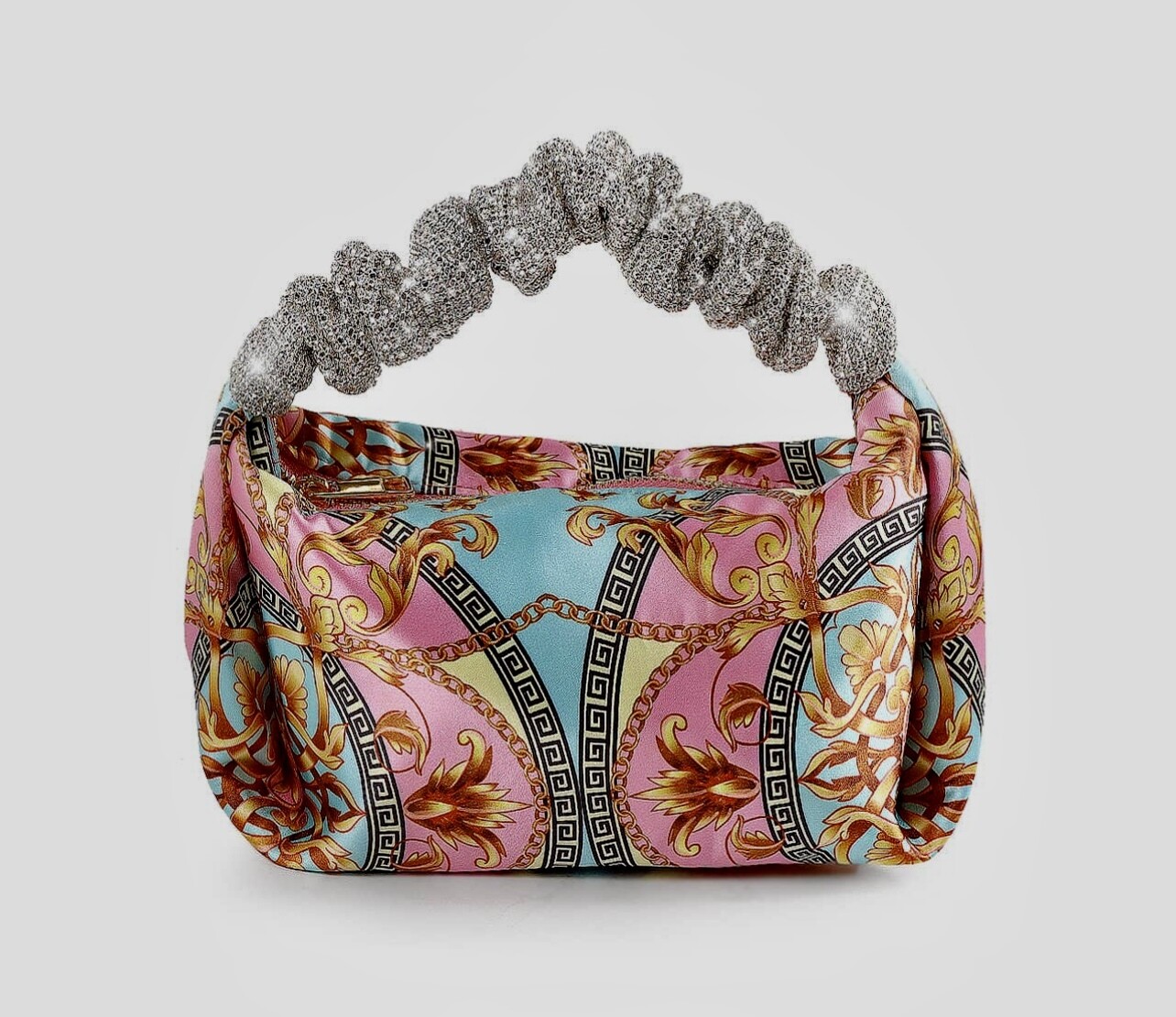 SLOUCH ME IN rhinestone purse